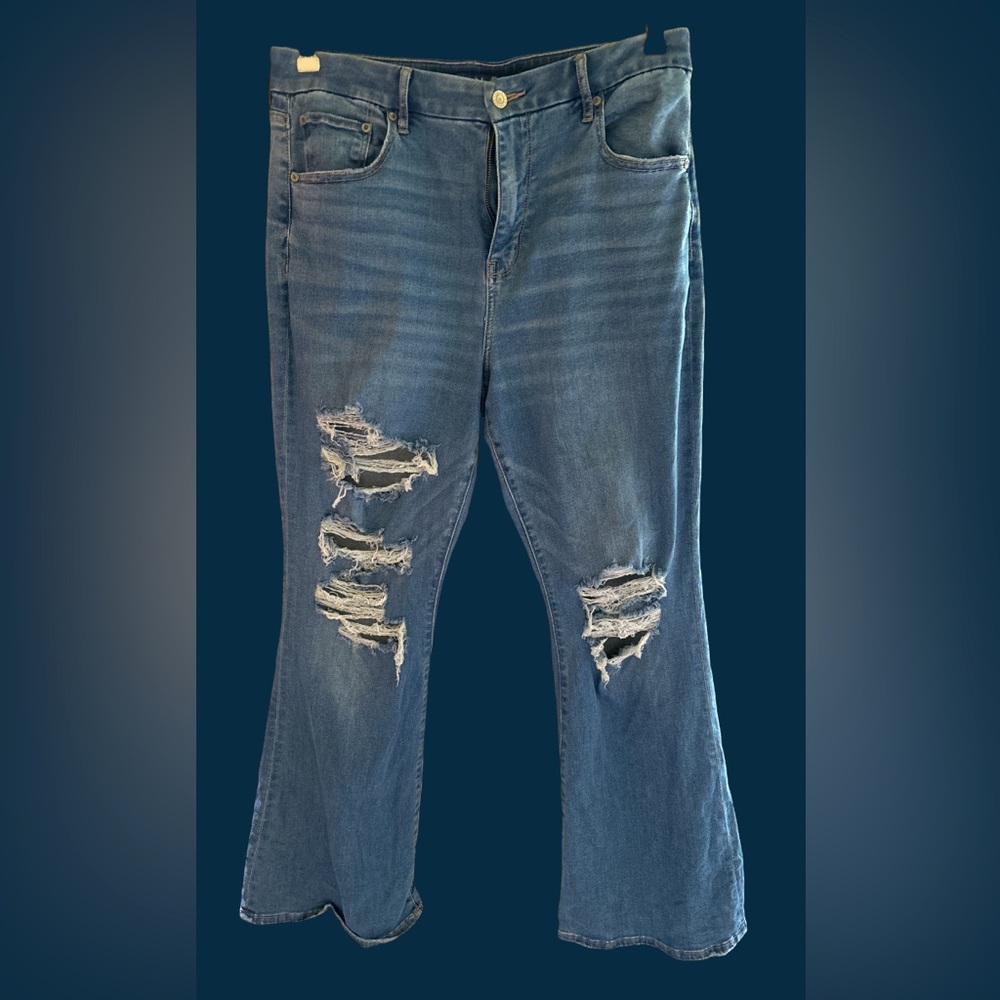 AE flare jeans